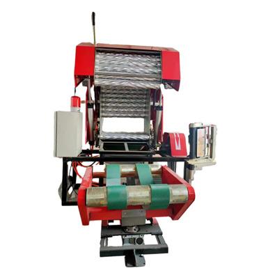 China Cultivate High Yield and High Quality Automatic Dry and Wet Creatinine Straw Silage Press for sale