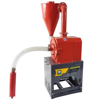 China Factory Direct Sales Long Time Maintenance Self-priming Mill Pulverizer Grinder For Home Production Of Making Corn Flour Machine for sale