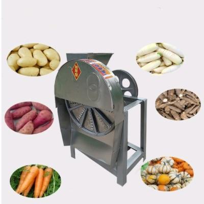 China Best Outpuit High Price - Suitable For Farm Ranch Store Food Hotel Potato Cassava Carrot Vanish Automatic Grater for sale