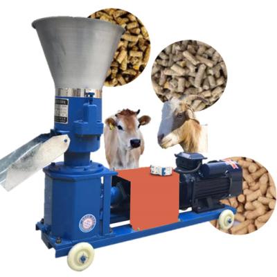 China Farms Best Selling Widely Used Farm Ranch Animal Feed Processing Feed Pellet Machine for sale