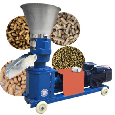 China Farms, Sheep, Chicken, Duck, Fish and Rabbit Manufacturers Hot and Wet Vend-Dry Livestock Animal Feed Pellet Machine for sale