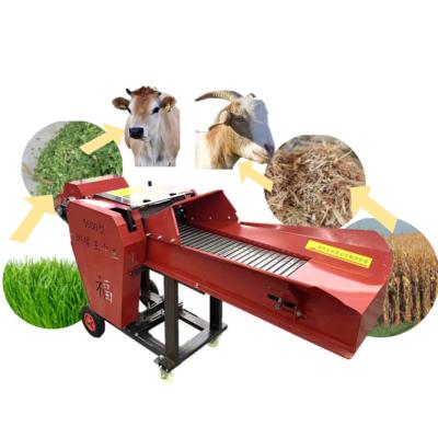 China High efficiency and high quality farms - cattle and sheep farming, straw, fodder, grass fodder cutting, corn stalk silage cutting imper for sale