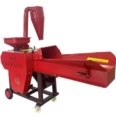 China Farms Hot Sale - Adjustable Length Cow and Sheep Animal Feed Straw Silage Chaff Cutter Silage Cleaver for sale