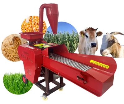 China Cultivate Hot Sale-Multifunctional Straw Straw Soybean Animal Feed Corn Wheat Silage Cutting Machine From Manufacturer for sale