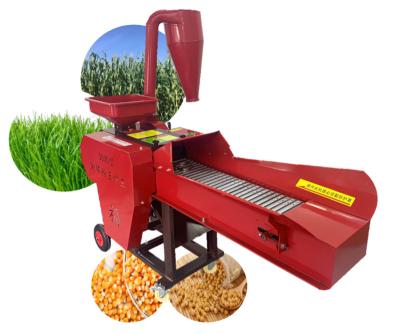 China Farms Product-Animal Feed Straw Chaff Cleaver Multifunctional Best-Selling Silage Cutter New for sale