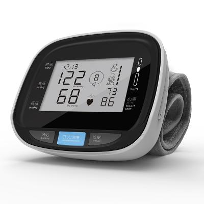 China China Manufacturer Plastic Wrist Mini Digital Portable Blood Pressure Dose BP Monitor for sale