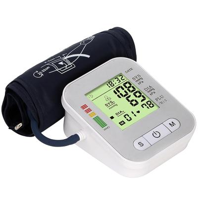 China Plastic Hot Arm Digital Home Blood Pressure Monitor , BP Monitor For Oldest for sale