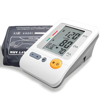 China Plastic Arm Blood Pressure Monitor Tonometer Medical Equipment BP Apparatus for sale