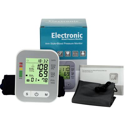 China Plastic Automatic Digital Arm Blood Pressure Monitor for sale