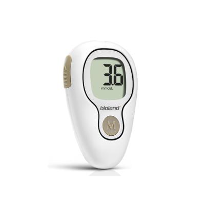 China Strip Ejection Glucometer New Product Non Invasive Sensor Blood Glucose Meter , Best Price Glucose Meter for sale