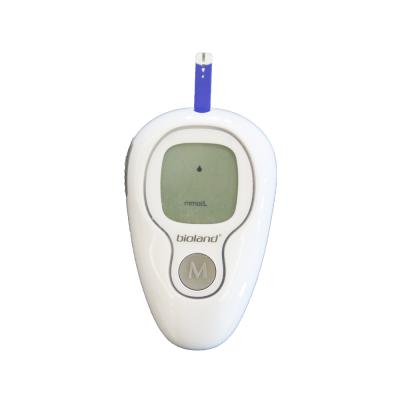 China High Accurate Fully Automatic Strip Ejection Blood Glucose Monitor Device Glucometer for sale