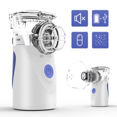 China For commercial & Home Use Medical Portable Inhaler Machine Vibrating Mesh Nebulizer for sale