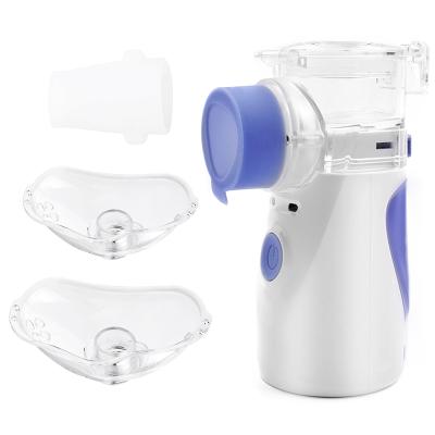 China For commercial & Adult Inhaler Mini Nebulizador Ultrasonic Nebulizer Asthma Mesh Nebulizer Portable Home Children Home Use Health Care for sale