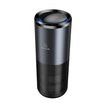 China Tower Type Cylindrical Rechargeable Dust Mini Portable Car Air Purifier Hepa UV-C Filter Air Purifiers HEPA pm2.5 for sale