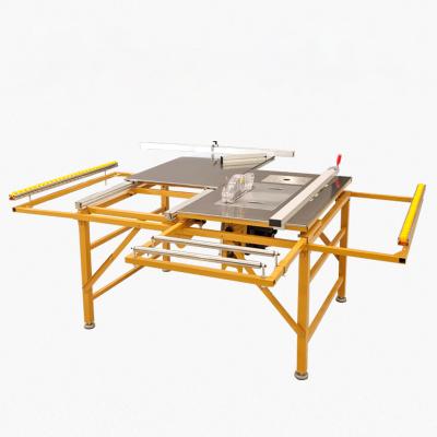 China JT160 Woodworking Mesa Carpintero Multifuncional Wood Cutting Machinery VERTICAL Table Saw Processing Sawmill Machinery Table Saw for sale