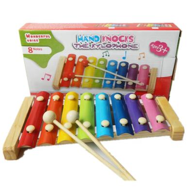 China Eco-friendly Wooden Piano Toy Musical Instrument Toys For Children To Learn Wholesale for sale