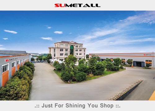 Проверенный китайский поставщик - SUMETALL (CHINA) SHOPFITTINGS LTD