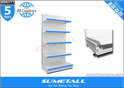 China UK Popular Steel Retail Wall Display Shelves With Demountable Base Leg for sale