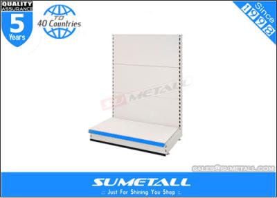 China Convenience Store Shelving , Metal Display Shelves For Shops Decoration for sale