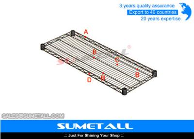 China Eco-Friendly Wire Storage Shelves , Steel Warehouse Industrial Wire Shelving for sale