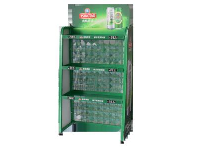 China Customized display racks/stands  for bottled beer and wine for sale