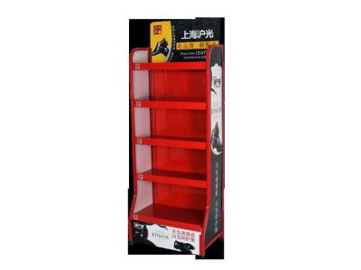 China Shoe Polish Customized Shelf  Display Stand for sale