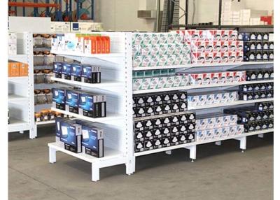 China Gondola Display Shelving for Sale with High Base Leg Displaying Shelving for Stores for sale