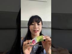 chinese market saline mint nasal spray 50ml with  0.9%nacl mint oil