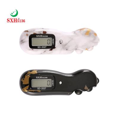 China SXH5136 ABS Factory Wholesale Electronics Digital Tally Counter Prayer Digital Tasbeeh Beads Rosary Model 2027S for sale