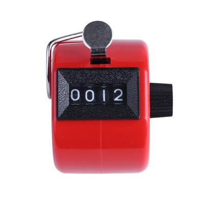 China ABS Factory Wholesale Colorful Plastic Hand Digital Tally Counter Manual Clicker SXH5136 for sale