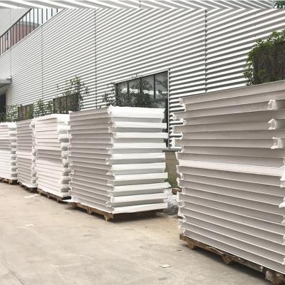 China Heat Insulation For Cold Storage Wall Panel 7.5cm ENV Sandwich Panel/Fridge/Wall/Vehicle Low Cost Building Material for sale