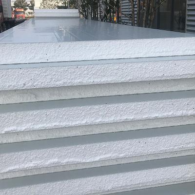 China Heat Insulation For Cold Storage / Refrigerator / Wall / Vehicle Customized Styrofoam Insulation EPS Sandwich Panel For Prefab House for sale