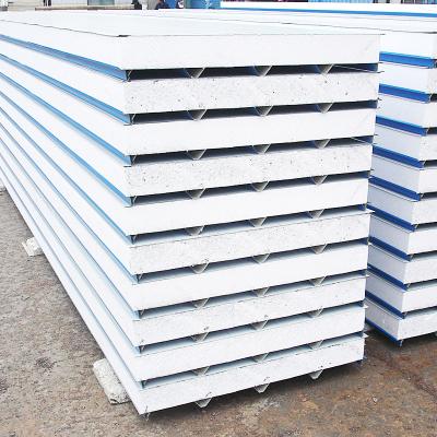 China Heat Insulation For Cold Storage / Refrigerator / Wall / Vehicle Installation Easy Price Customized Lightweight Styrofoam EPS Wall Panel For Roof for sale