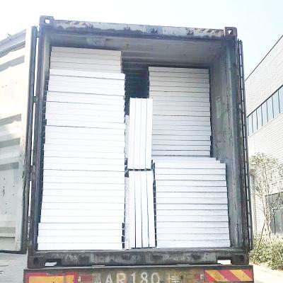 China Heat Insulation For Cold Storage Sandwich Board High Density Lightweight Panels/Fridge Cold Room EPS/Wall/Vehicle Fire Resistant for sale