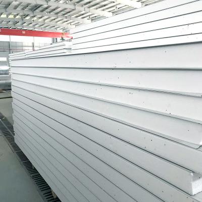 China Heat insulation for cold storage/refrigerator/wall/vehicle EPS foam sandwich panel EPS color steel sandwich insulation panel for sale