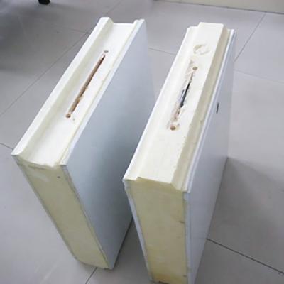 China Cold room wall panel / PUR wall / roof sandwich panel for sale