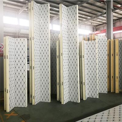 China Modern Superior Heat Proof Material PU Insulated Sandwich Panel for sale