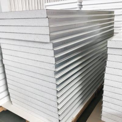 China Thermal Insulation For Mobile Home / Clean Room / Fridge / Wall / Roof Expanded Polystyrene Sandwich Panels In Romania for sale