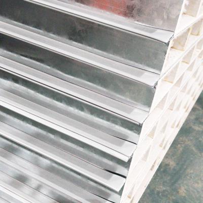 China Heat Insulation For Cold Storage / Fridge / Wall / Vehicle Cavity MgO Sandwich Panels In Paraguay for sale