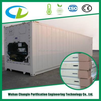 China cold room container/wall/roof cold storage, freezer container, cold room container for sale