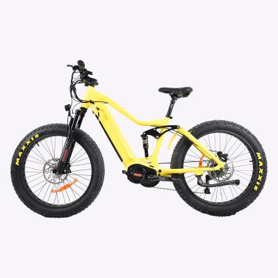 China New Design Aluminum Alloy Factory Direct Manufacturer Supply Mountain Fat Tire Electric Bike For Adult Off Road for sale