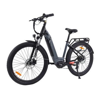 China New Aluminum Alloy Women Life 26 Inch Ebike 500W 250W Electric Bike Step Through Road E Bike for sale