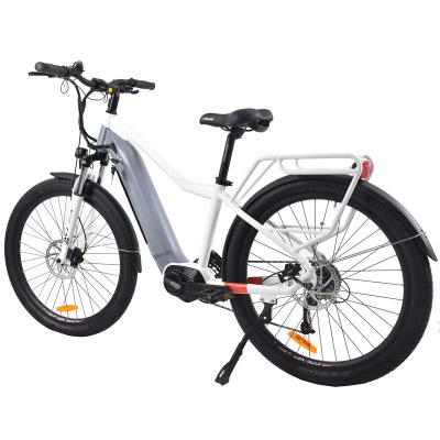 China 2022 New Model 26 Aluminum Alloy Drive 26 Inch 36v 250w 7 Inch Hidden Battery Mid Speed ​​ubran city e electric bike for sale