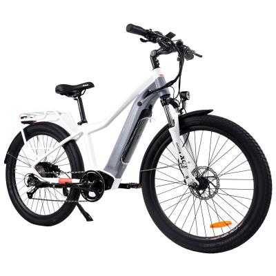 China Enduro ebike aluminum alloy mid drive city bike 250w/wholesale mid drive city eletrica /light weight sports 36v 48V for adults for sale