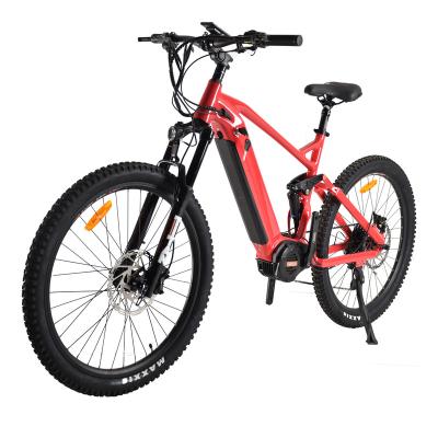 China Bafang m620 high quality hidden drive ebike battery 48v1000w aluminum alloy mid drive 27.5 inch electric mountain bike for sale