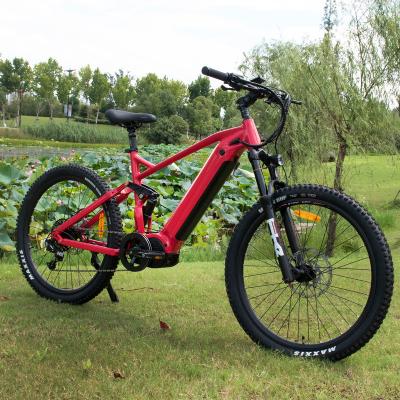 China Aluminum Alloy 1000w Mountain Electric Bicycle E Bike /Hot Sale Electric Mountain Bike 48v Battery E-Bike For Sale/Buy Ebike From China for sale