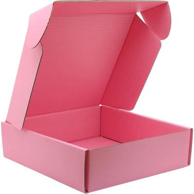 China Recyclable Shipping Box Custom Logo , Cardboard Mailer Boxes Custom Shipping Cardboard Mailers Printing , Black Mailer Box Packaging Corrugated Box for sale