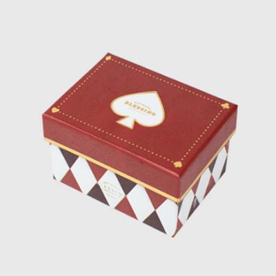 China Recycled Materials Wholesale Custom Lipstick Packaging Box Small Color Print Gift Boxes With Cover for sale