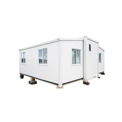 China Quick Build Container House Custom Roof Stairs Waterproof Railings Luxury Container Homes Prefab Houses Prefab Houses for sale