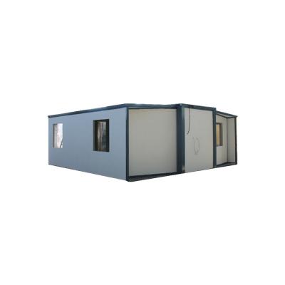 China Quick Build Exported Modern Luxury Prefab House Light Steel House Prefab Steel Frame House Villa for sale